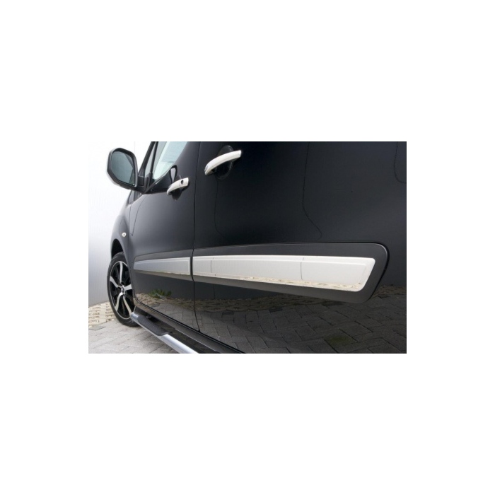 Musketier Citroën Berlingo 3 door trims stainless steel polished