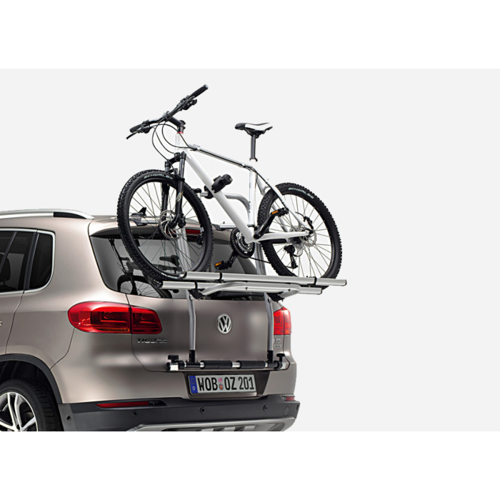 Volkswagen Tiguan bike carrier for tailgate, 2 bikes