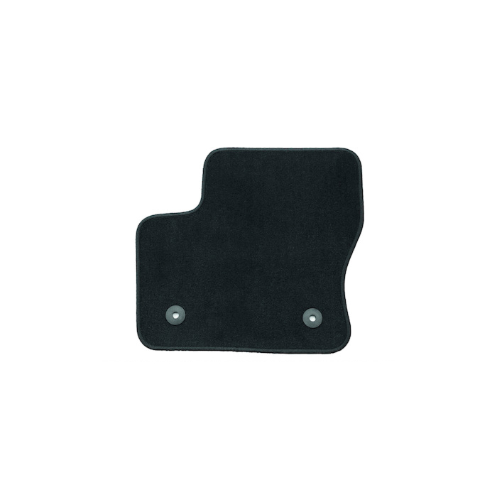 Ford Kuga 01/2015 - .. floor mats, standard carpet front, black