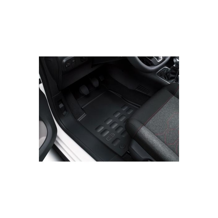 Citroen C3 (2016 - 2024) vloermatten rubber