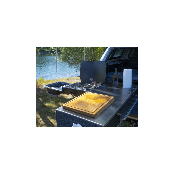 Ford Ranger (11/2012 - ..) ARB extendable kitchen with stove