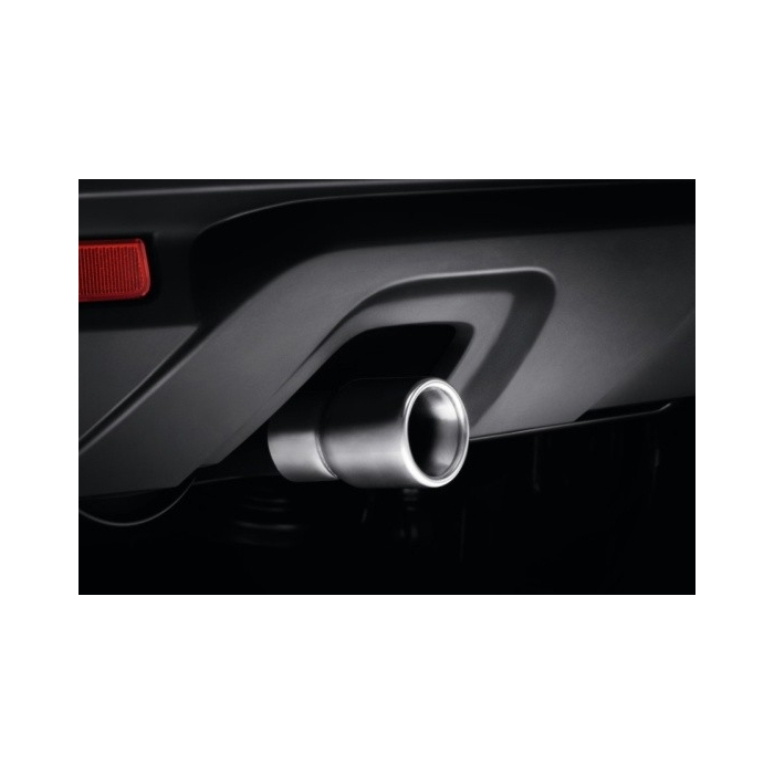 Dacia Duster 2014 - 2018 end pipe chrome 45mm