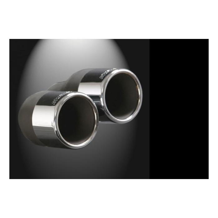 Musketier Citroën C4 2004 - 2010 duplex stainless steel exhaust
