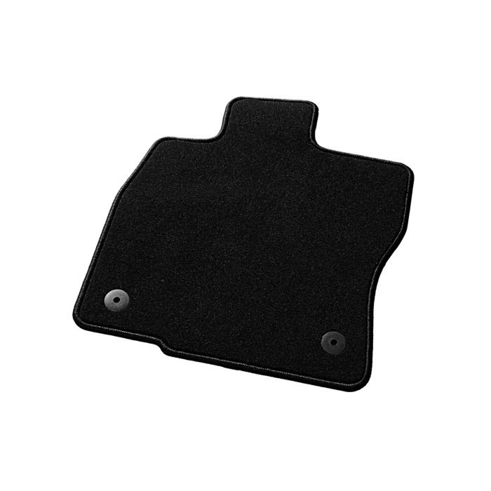 Volkswagen Touran 2003 - 2015 floor mats velor, three rows of seats