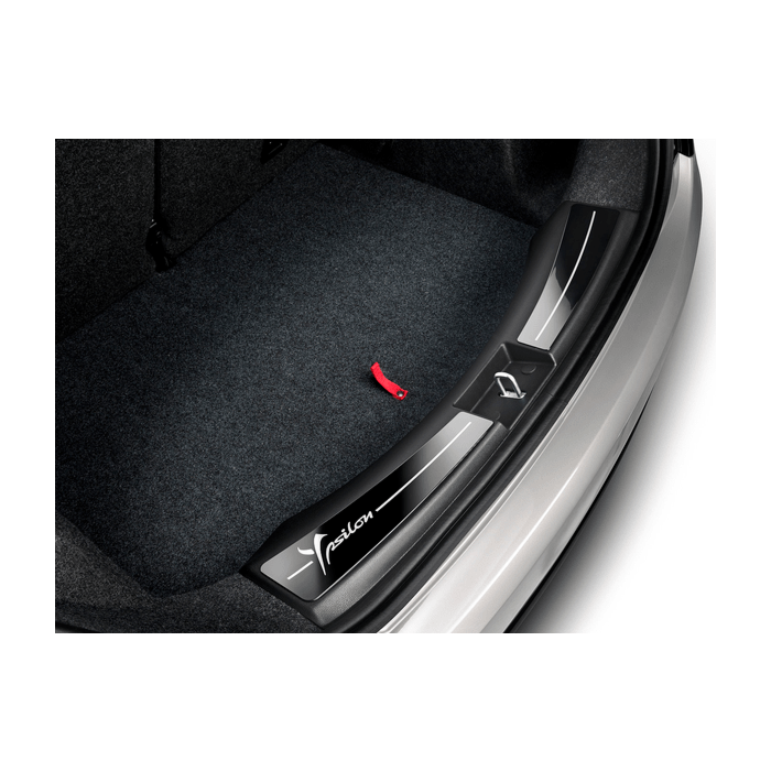 Lancia Ypsilon rear bumper protection