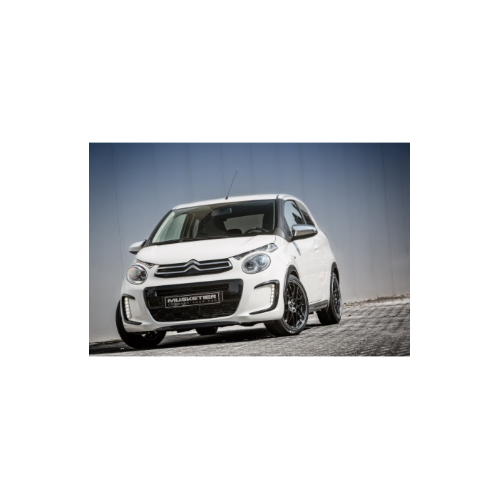 Musketier Citroën C1 2014 - .. complete bodykit II, 1x135x75