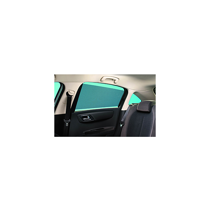 Citroën C4 (2004 - 2010) sun blinds rear windows