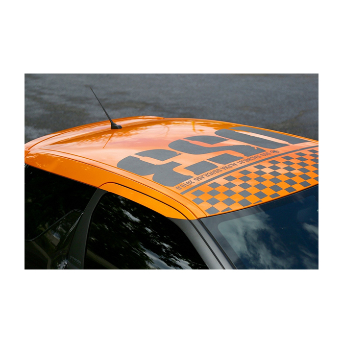 Citroën DS3R sticker for the roof