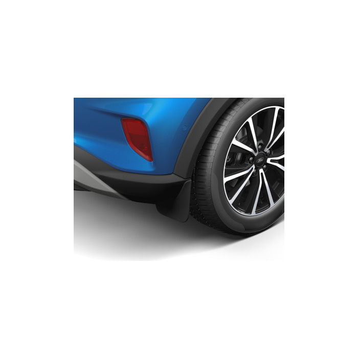 Ford Puma (10/2019 - ..) mud flaps rear, contoured