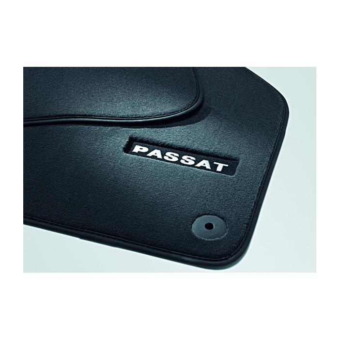 Volkswagen Passat CC 2009 - 2012 floor mats velor, front and rear