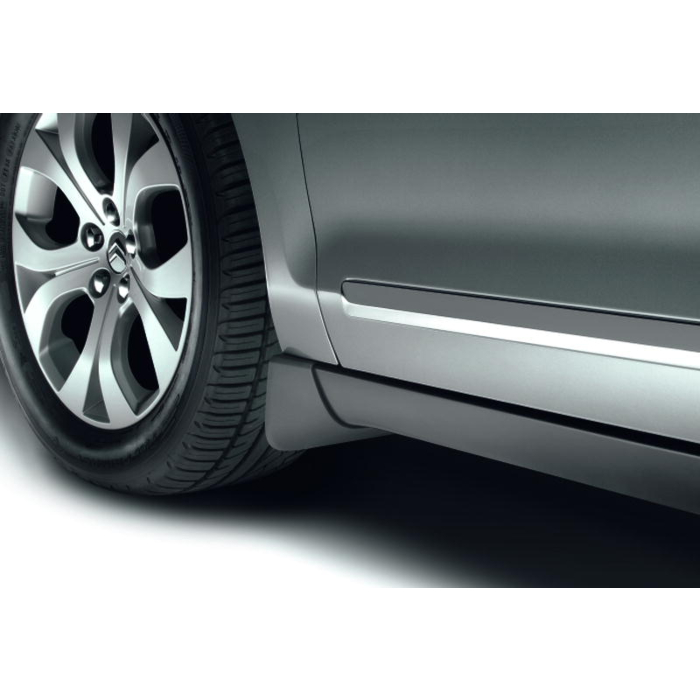 Citroën C5 2008 - 2017 sedan mud flaps design rear