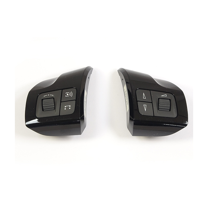 Opel Astra H steering wheel control piano black