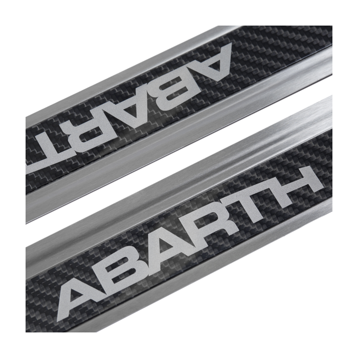 Abarth 500/500c scuff plates set Scorpione