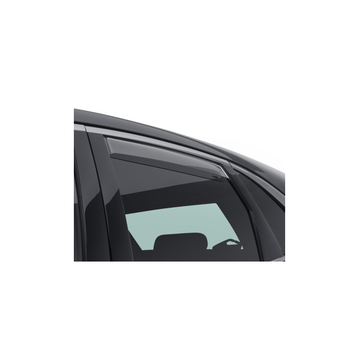 Ford Kuga (12/2019 - ..) wind deflectors, rear door side window, transparent
