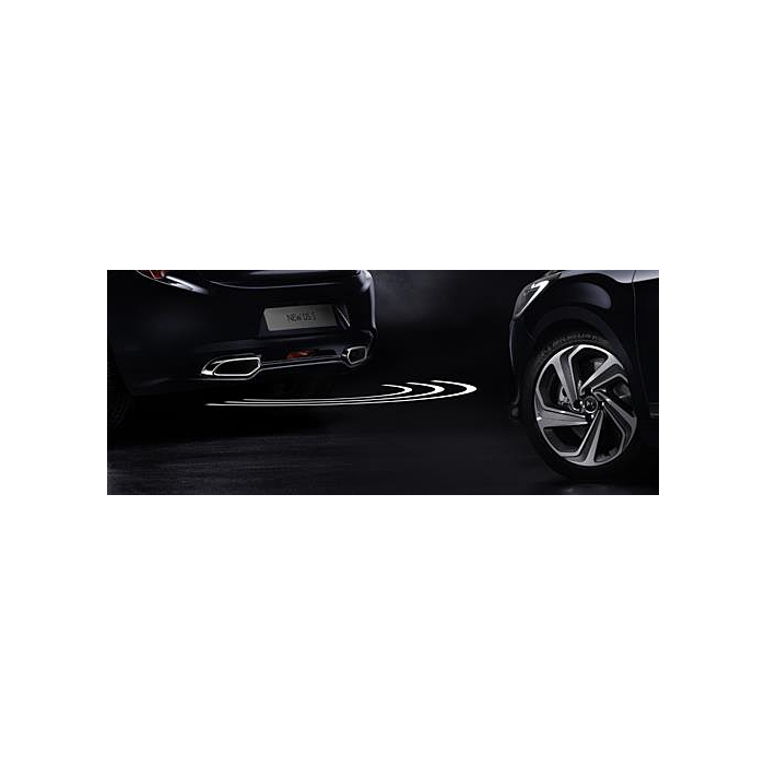 Citroën C4 (2010 - 2018) parkeersensoren achter (4 stuks)