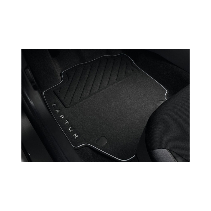 Renault Captur floor mats premium gray