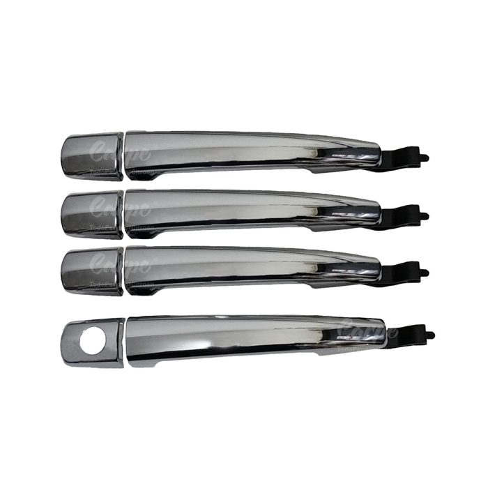 Peugeot 208 (2012 - 2019) / 308 (2013 - 2021) / 508 (2010 - 2018) handles chromed