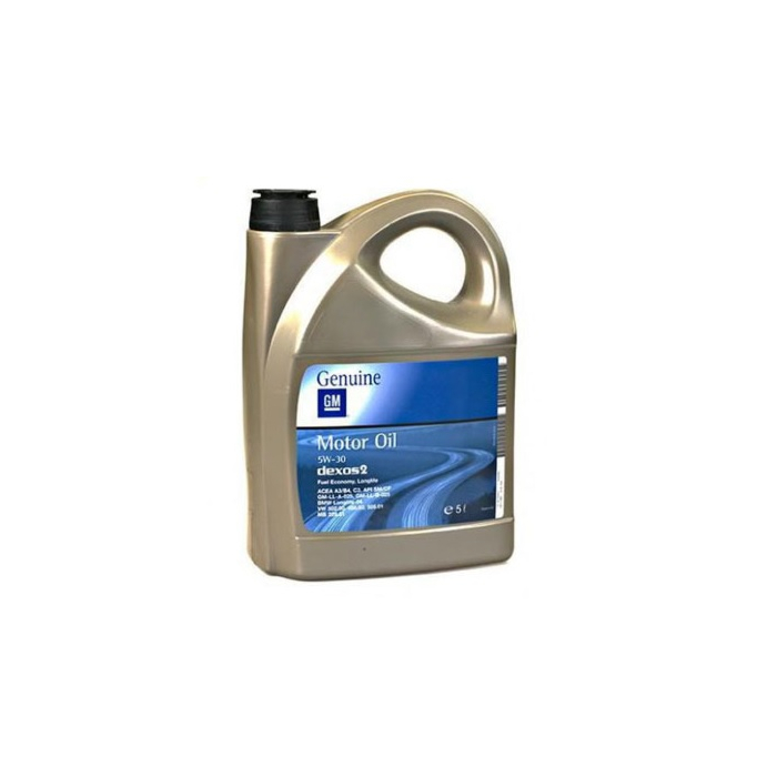 Opel motor oil 5W-30 Dexos2 5 liter