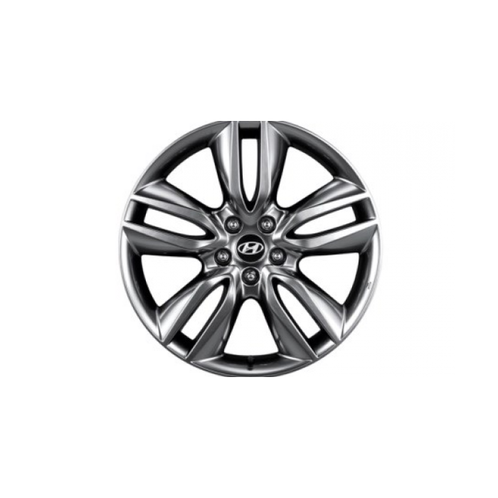 Hyundai Grand Santa Fe (2013 - 2019) winterset 19" aluminium met TPMS - Yokohama