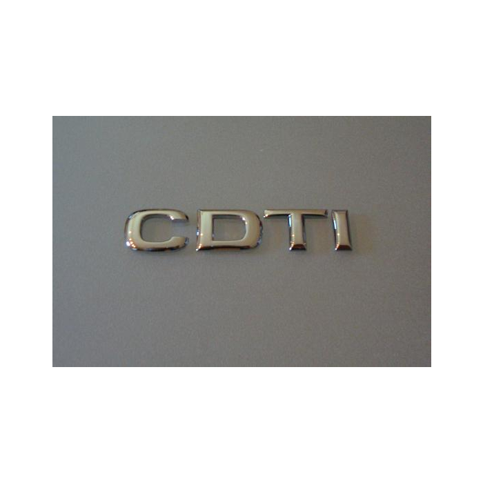 Opel logo CDTI