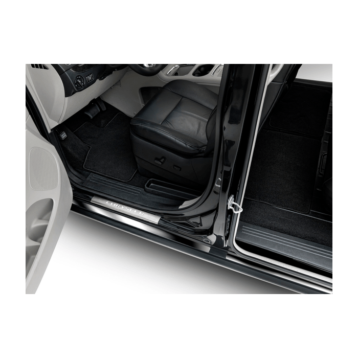 Chrysler Voyager scuff plates