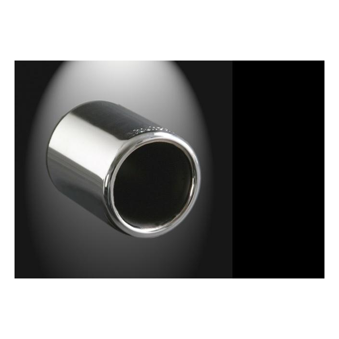 Musketier Peugeot 208 duplex stainless steel exhaust 1xØ90 mm