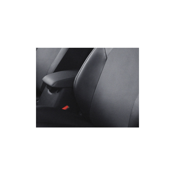 Ford Kuga (12/2019 - ..) premium seat cover for driver's seat, black artificial leather