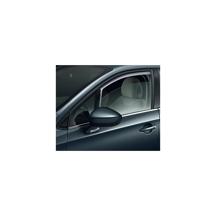 Citroën C4 (2010 - 2018) wind deflectors