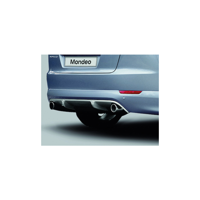 Ford Mondeo 03/2007 - 08/2010 tailpipe finisher polished stainless steel