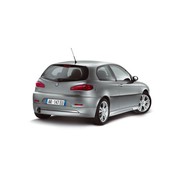 Alfa Romeo 147 rear bumper spoiler