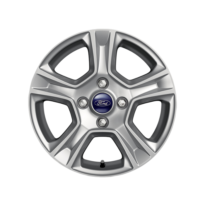Ford Tourneo Courier / Transit Courier 03/2014 - .. alloy wheel 15" 5-spokes design, silver