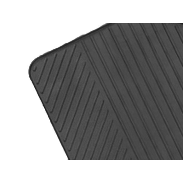 Ford Focus 07/2004 - 2011 rubber floor mats rear, black