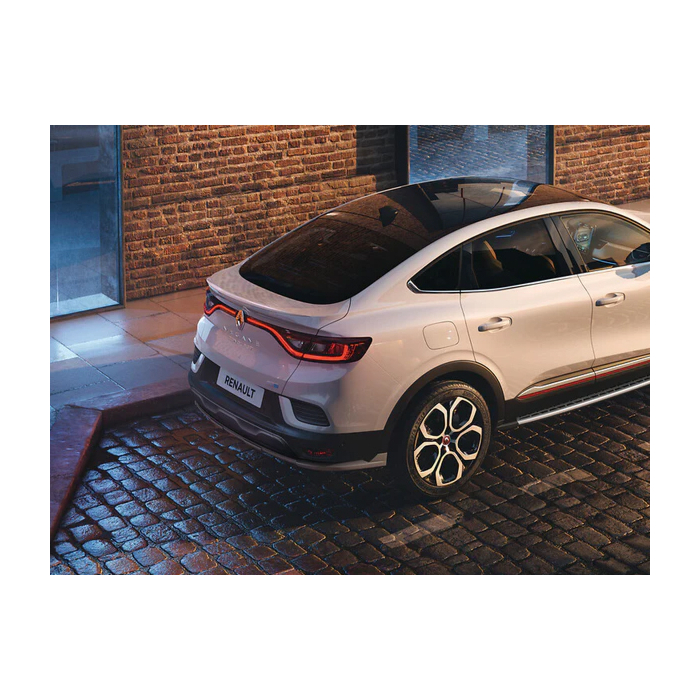 Renault Arkana rear bumper spoiler