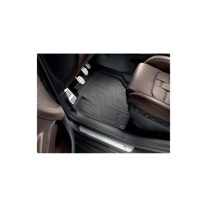 DS4 (2011 - 2018) vloermatten rubber