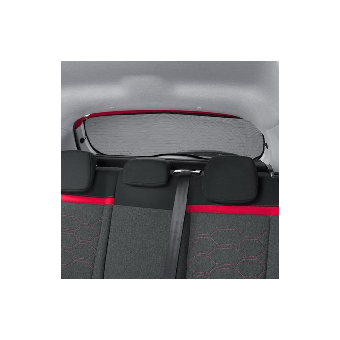 Citroen C3 (2016 - 2024) sun blind rear window