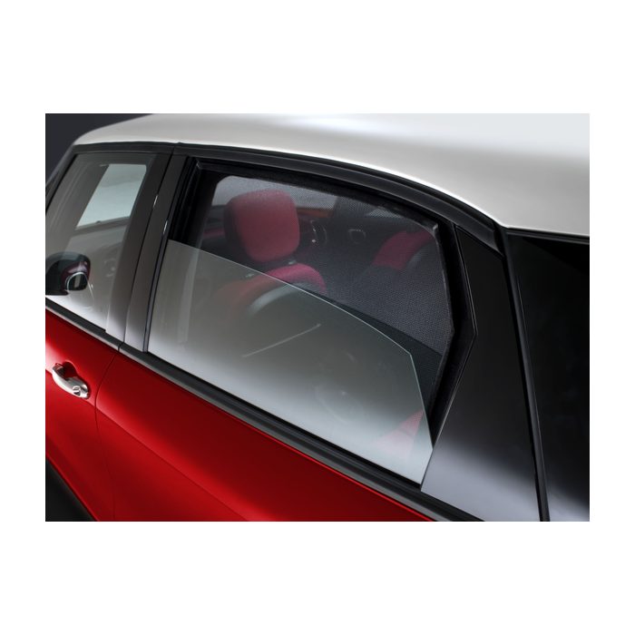 Fiat 500L sun shades rear doors