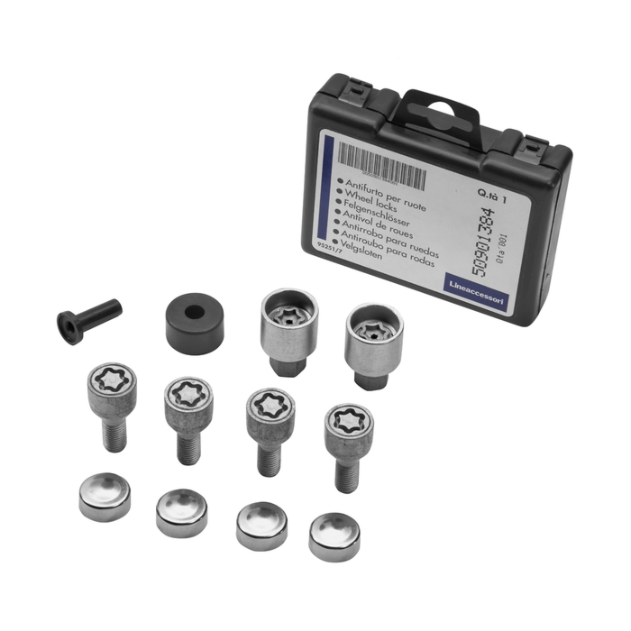Delta wheel locks
