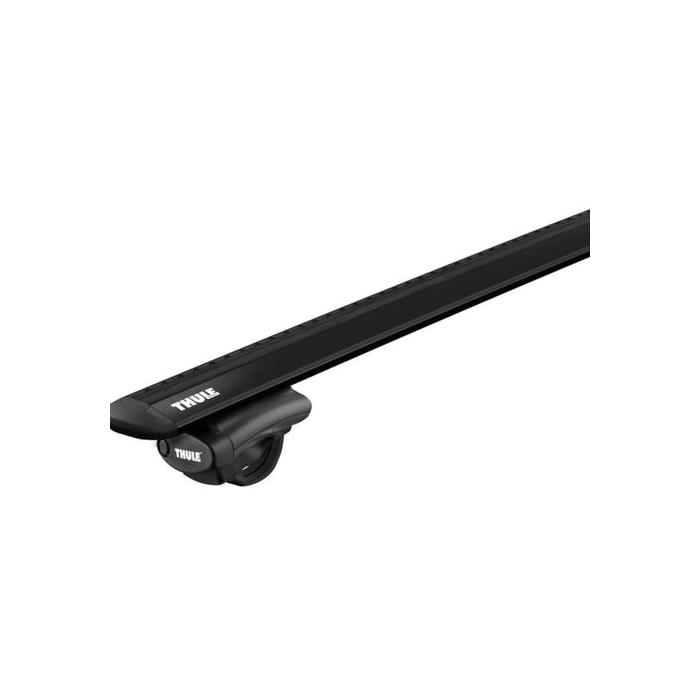 Ford Bronco (11/2022 - ..) roof racks black aluminum