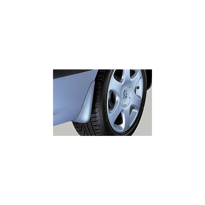 Peugeot 607 mud flaps design rear