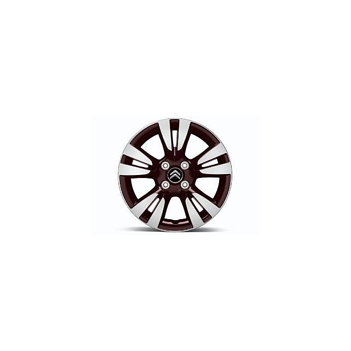 Citroën alloy wheel Ashera 16" 4-holes Rouge Carmen