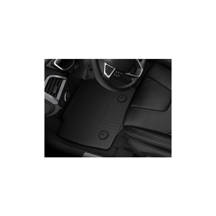 Ford Mondeo (09/2014 - ..) floor mats all-weather front, black