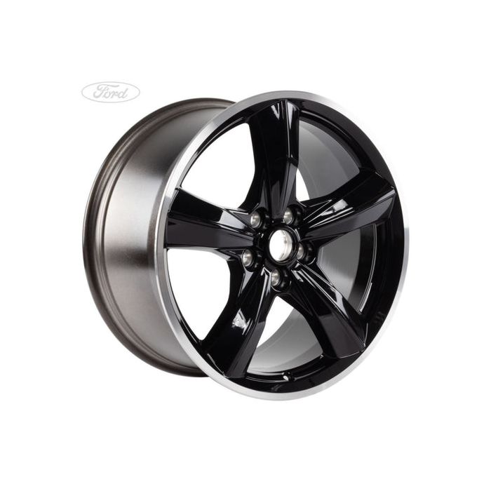 Ford Mustang (03/2015 - ..) 19" alloy wheel 5-spoke rear Bullitt Black Finish