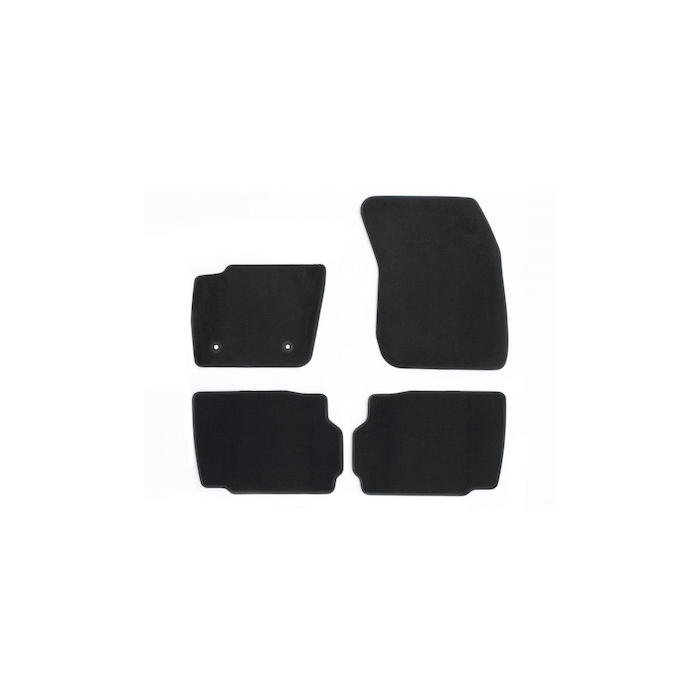 Ford Mondeo 09/2014 - .. floor mats, premium velours front and rear, black