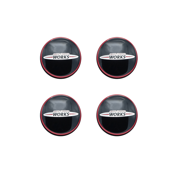 Mini John Cooper Works hub caps set 56mm floating