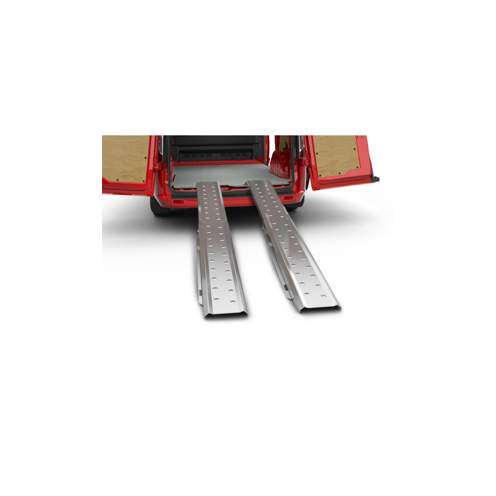 Ford Tourneo / Transit Custom (08/2012 - 09/2023) Metalloproduktsia ramp set of 2 pieces