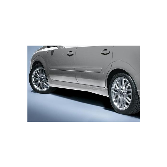Opel Zafira B OPC-line side skirts right