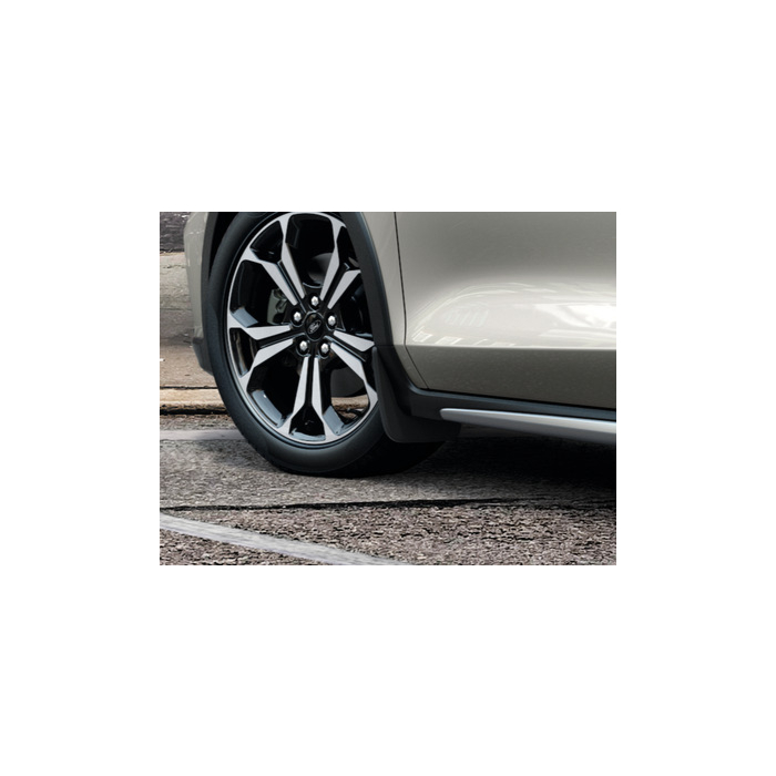 Ford Focus (04/2018 - ..) mud flaps front (ACTIVE)