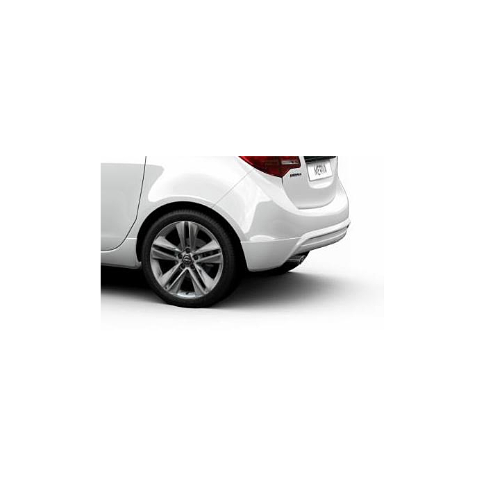 Opel Meriva B OPC-line rear bumper spoiler (2010 - 2014)