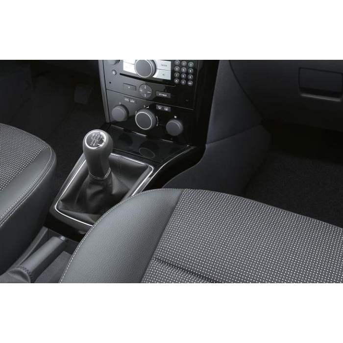 Opel Astra H gearshift frame piano black