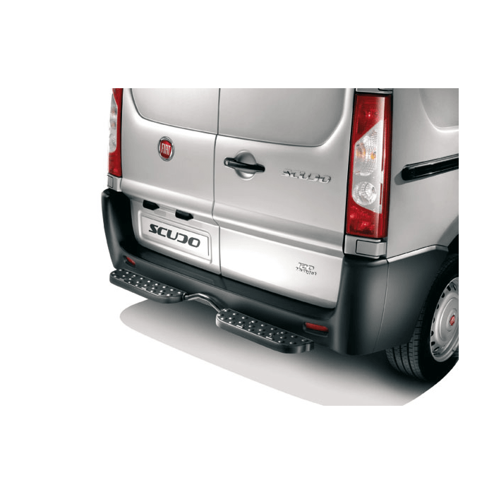 Fiat Scudo sidewalk